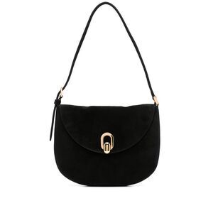 Savette Women Small Tondo Hobo In Suede Bag